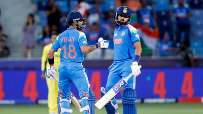 Shreyas Iyer identified as biggest 'game changer' heading into Champions Trophy final. (ANI ) Shreyas Iyer identified as biggest 'game changer' heading into Champions Trophy final. (ANI )