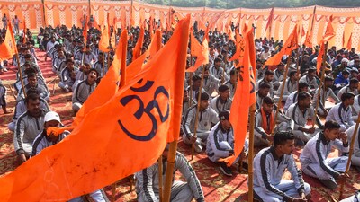 The Bajrang Dal claimed that organising such events like Iftar by non-Hindus in Haridwar was prohibited under the municipal corporation bylaws (PTI/Representational image) The Bajrang Dal claimed that organising such events like Iftar by non-Hindus in Haridwar was prohibited under the municipal corporation bylaws (PTI/Representational image)