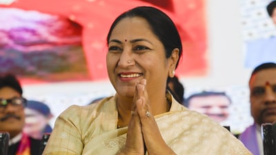 Delhi's chief minister Rekha Gupta is likely to announce the Mahila Samriddhi Yojana today (RAJ K RAJ /HT PHOTO) Delhi's chief minister Rekha Gupta is likely to announce the Mahila Samriddhi Yojana today (RAJ K RAJ /HT PHOTO)