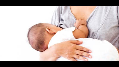 Dr Jeeva Sankar from AIIMS, New Delhi, highlighted that breastfeeding helped build the newborn’s immunity and reduced the impact of infections. (Shutterstock) Dr Jeeva Sankar from AIIMS, New Delhi, highlighted that breastfeeding helped build the newborn’s immunity and reduced the impact of infections. (Shutterstock)