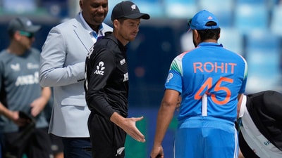 Ravichandran Ashwin said India shouldn't win the toss, and Rohit Sharma should let New Zealand “choose (AP) Ravichandran Ashwin said India shouldn't win the toss, and Rohit Sharma should let New Zealand “choose (AP)