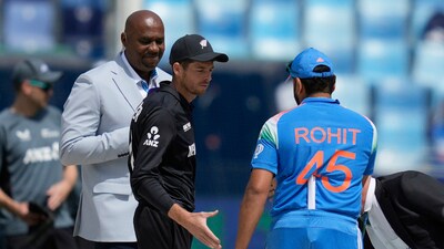 India and New Zealand will lock horns in the big-ticket Champions Trophy final. (AP) India and New Zealand will lock horns in the big-ticket Champions Trophy final. (AP)