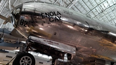 Enola Gay was named after pilot Colonel Paul Tibbets Jr's mother, Enola Gay Tibbets. Enola Gay was named after pilot Colonel Paul Tibbets Jr's mother, Enola Gay Tibbets.