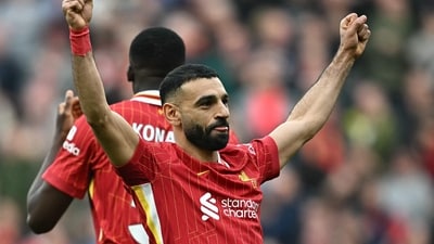 Premier League: Mohamed Salah has fired Liverpool 16 points clear in the title race. (AFP) Premier League: Mohamed Salah has fired Liverpool 16 points clear in the title race. (AFP)