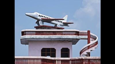 Flying Punjab: Images of aeroplanes dot the Doaba region of Punjab which has a long history of immigration. (Keshav Singh/HT) Flying Punjab: Images of aeroplanes dot the Doaba region of Punjab which has a long history of immigration. (Keshav Singh/HT)