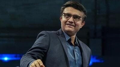 Former skipper Sourav Ganguly believes India starts favourites against New Zealand on Sunday. (PTI) Former skipper Sourav Ganguly believes India starts favourites against New Zealand on Sunday. (PTI)