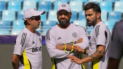 India played all their matches at Dubai in Champions Trophy as they also assessed the conditions there better than their oppositions. (PTI Image) India played all their matches at Dubai in Champions Trophy as they also assessed the conditions there better than their oppositions. (PTI Image)