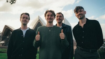 Glass Animals (Photo: Instagram) Glass Animals (Photo: Instagram)
