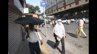 Heat stroke is a serious heat-related emergency that occurs when the body is unable to control its internal temperature due to exposure to heat. (HT PHOTO) Heat stroke is a serious heat-related emergency that occurs when the body is unable to control its internal temperature due to exposure to heat. (HT PHOTO)