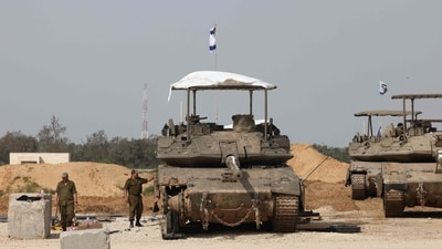 His family said he was misled by a fake job offer in Jordan and, when it failed, tried entering Israel for work. (AFP)