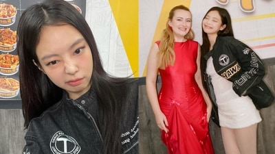 You HAVE TO hear BLACKPINK Jennie gush over her Gen Z-coded pet! (Photos: Instagram/jennierubyjane) You HAVE TO hear BLACKPINK Jennie gush over her Gen Z-coded pet! (Photos: Instagram/jennierubyjane)
