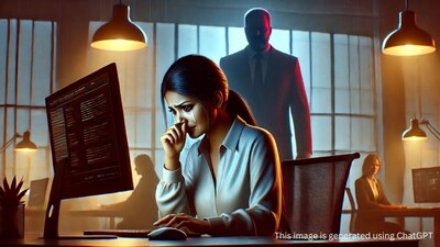 In his Reddit post, the man expressed his anger against Indian bosses. (ChatGPT) In his Reddit post, the man expressed his anger against Indian bosses. (ChatGPT)