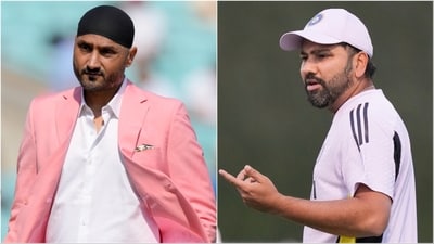 Harbhajan Singh spoke strongly in favour of Rohit Sharma (File/PTI) Harbhajan Singh spoke strongly in favour of Rohit Sharma (File/PTI)