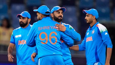 India will take on New Zealand in the ICC Men's Champions Trophy final on Sunday, (PTI) India will take on New Zealand in the ICC Men's Champions Trophy final on Sunday, (PTI)
