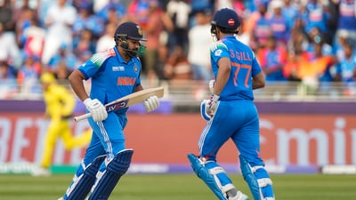 Shubman Gill answers whether Rohit Sharma will announce retirement after the ICC Men's Champions Trophy 2025 final (PTI) Shubman Gill answers whether Rohit Sharma will announce retirement after the ICC Men's Champions Trophy 2025 final (PTI)