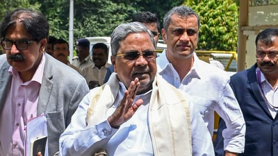Karnataka Chief Minister Siddaramaiah. (PTI)