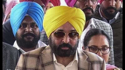 Punjab chief minister Bhagwant Mann (PTI) Punjab chief minister Bhagwant Mann (PTI)
