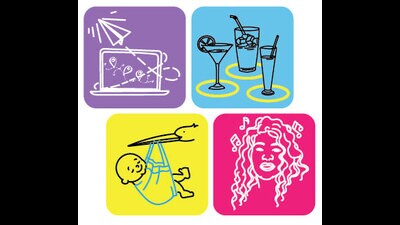 Quarantine babies, remote, quarantinis, and Gloria Gaynor. Quarantine babies, remote, quarantinis, and Gloria Gaynor.