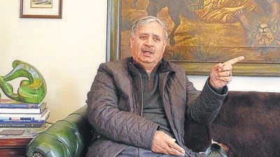 Rao Inderjit Singh. (HT Archive) Rao Inderjit Singh. (HT Archive)