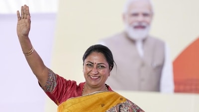 Delhi chief minister Rekha Gupta. (PTI file) Delhi chief minister Rekha Gupta. (PTI file)