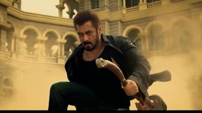 Salman Khan’s Sikandar will be released in theatres on Eid 2025. Salman Khan’s Sikandar will be released in theatres on Eid 2025.