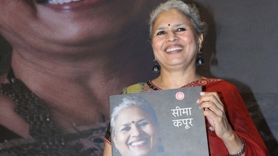 Seema Kapoor during the release to her autobiography Yun Guzri Hai Ab Talak Seema Kapoor during the release to her autobiography Yun Guzri Hai Ab Talak