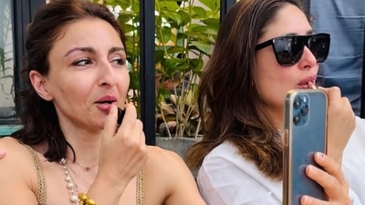 Fans were happy to see the images Soha Ali Khan shared and took to the comment section to express their views. (Instagram) Fans were happy to see the images Soha Ali Khan shared and took to the comment section to express their views. (Instagram)
