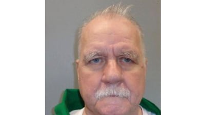 Brad Sigmon was convicted of beating to death his estranged girlfriend’s parents in Greenville County in 2001. (AP) Brad Sigmon was convicted of beating to death his estranged girlfriend’s parents in Greenville County in 2001. (AP)