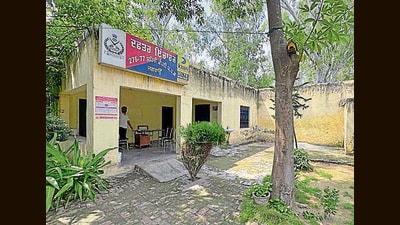 The DC ordered home guards to vacate the three rooms at Government Primary Smart School, Jagraon, in December last year, but they are yet to do so. (HT FILE PHOTO) The DC ordered home guards to vacate the three rooms at Government Primary Smart School, Jagraon, in December last year, but they are yet to do so. (HT FILE PHOTO)