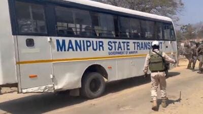 The MST bus services are now operational between Imphal, Kangpokpi, Senapati, and Churachandpur (video grab) The MST bus services are now operational between Imphal, Kangpokpi, Senapati, and Churachandpur (video grab)