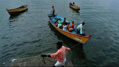 The Tribal Council of Little Nicobar and Great Nicobar has, however objected to the diversion of certain areas currently reserved for tribals (AP) The Tribal Council of Little Nicobar and Great Nicobar has, however objected to the diversion of certain areas currently reserved for tribals (AP)