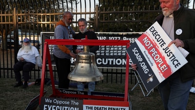 In the early 2000s, South Carolina carried out about three executions per year, ranking among the busiest death penalty states. But executions were paused for 13 years due to a shortage of lethal injection drugs. (REUTERS)