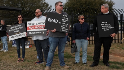 South Carolina currently has 28 death row inmates, with two who have exhausted their appeals and are set to be executed, likely in the spring. Only one person has been added to death row in the last decade. (REUTERS)