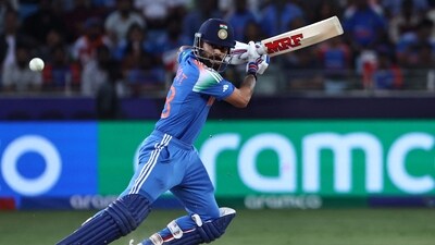 Virat Kohli has been in incredible form in the ongoing Champions Trophy with two match-winning knocks against Pakistan and Australia. (AFP) Virat Kohli has been in incredible form in the ongoing Champions Trophy with two match-winning knocks against Pakistan and Australia. (AFP)