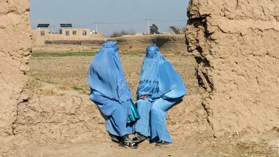 Afghan women, clad in burqa, reportedly said that everyone was shocked and crying as the scholarships got terminated. (AFP) Afghan women, clad in burqa, reportedly said that everyone was shocked and crying as the scholarships got terminated. (AFP)