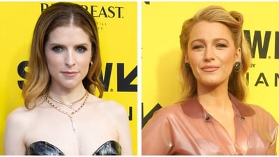 Anna Kendrick and Blake Lively attended the premiere of Another Simple Favor at SXSW. Anna Kendrick and Blake Lively attended the premiere of Another Simple Favor at SXSW.