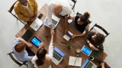 JPMorgan's return-to-office mandate is facing challenges as employees grapple with overcrowding and disruptions. (Representational Image/Pexel) JPMorgan's return-to-office mandate is facing challenges as employees grapple with overcrowding and disruptions. (Representational Image/Pexel)