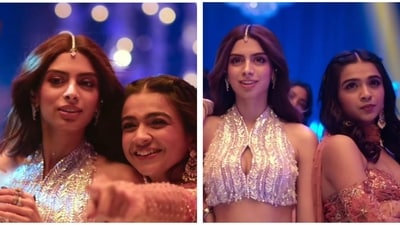 Apoorva Mukhija with Khushi Kapoor in Nadaaniyan. Apoorva Mukhija with Khushi Kapoor in Nadaaniyan.