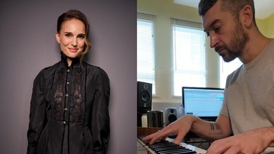 A French outlet first broke the news, claiming that Natalie Portman, had “fallen” for the 44-year-old music producer A French outlet first broke the news, claiming that Natalie Portman, had “fallen” for the 44-year-old music producer