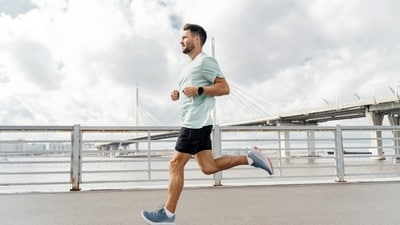 High intensity exercises like cardio helps in sleeping better. (Shutterstock) High intensity exercises like cardio helps in sleeping better. (Shutterstock)