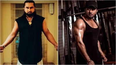 Honey Singh lost 17 kg in one month through a natural diet and rigorous workouts, according to his coach. Honey Singh lost 17 kg in one month through a natural diet and rigorous workouts, according to his coach.