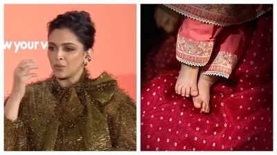 Deepika Padukone has a question as a new mom. Deepika Padukone has a question as a new mom.
