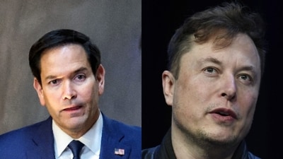 Elon Musk and Marco Rubio reportedly clashed during a cabinet meeting (AP, Reuters) Elon Musk and Marco Rubio reportedly clashed during a cabinet meeting (AP, Reuters)