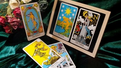Read on to find out your Tarot reading for the coming week.