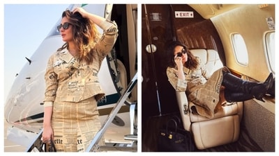 This look of Kareena Kapoor exudes a nonchalant 'Je ne sais quoi' grace. (PC: Instagram) This look of Kareena Kapoor exudes a nonchalant 'Je ne sais quoi' grace. (PC: Instagram)