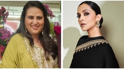 Nilu Kohli felt 'awestruck' after meeting Deepika Padukone. Nilu Kohli felt 'awestruck' after meeting Deepika Padukone.