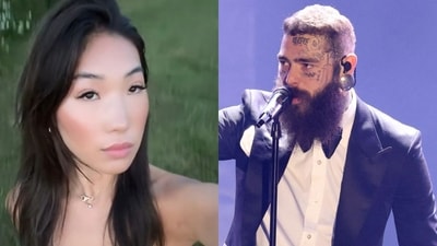 Christy Lee, 20, an aspiring influencer and celebrity stylist, is rumoured to be Post Malone's new girlfriend. (TikTok @christyslle_ / AFP)