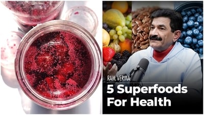 Ram Verma suggests the 5 superfoods you must eat. (Shutterstock, Raj Shamani) Ram Verma suggests the 5 superfoods you must eat. (Shutterstock, Raj Shamani)