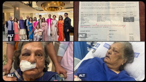 X post about a woman. (X/@parulkanwar)
