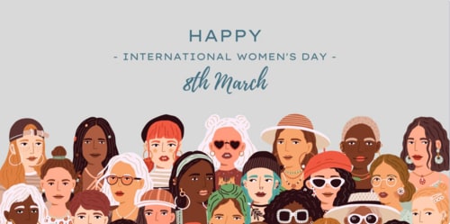 May you always rise with confidence and shine with grace. Happy Women's Day! May you always rise with confidence and shine with grace. Happy Women's Day!
